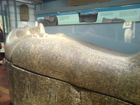 Pabasa [Pabes] (TT279) Sarcophagus